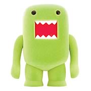 Domo Lime Soda Flocked 4-Inch Vinyl Figure
